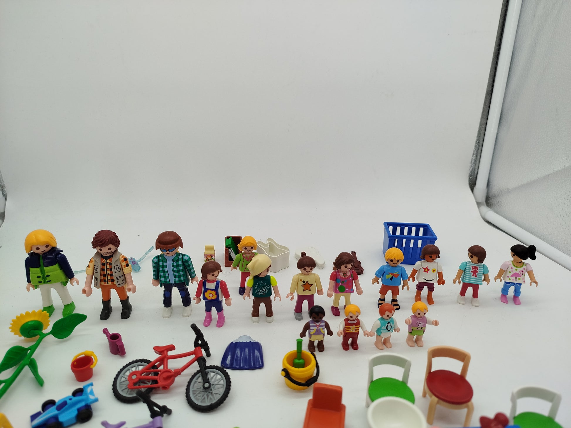 Playmobil Konvolut – 4,8kg Kindergarten Freizeit