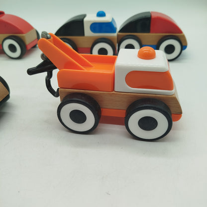 IKEA Bundle LILLABO Set von 5 Polizei gebraucht, ab 1 2 3 Jahre | ✅ geprüft 