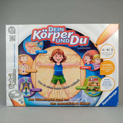Ravensburger TipToi Lernspiel Dein Körper und Du