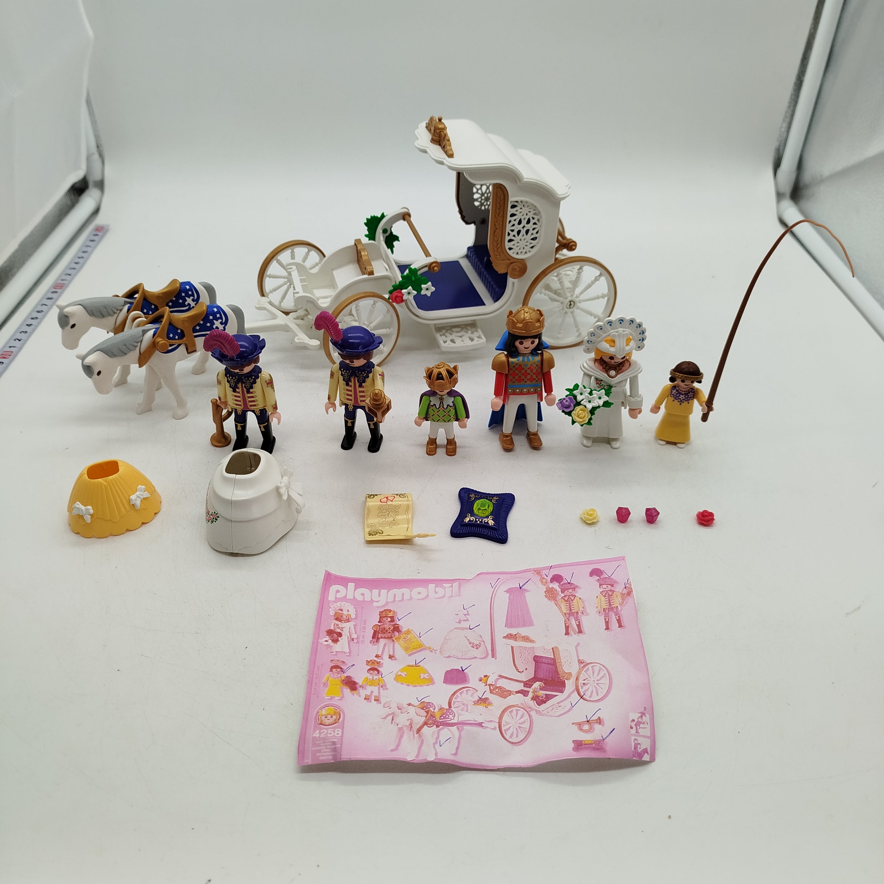 Playmobil Hochzeitskutsche 4258 🙂🏠, gebraucht, ab 6 7 8 Jahre | ✅ geprüft 