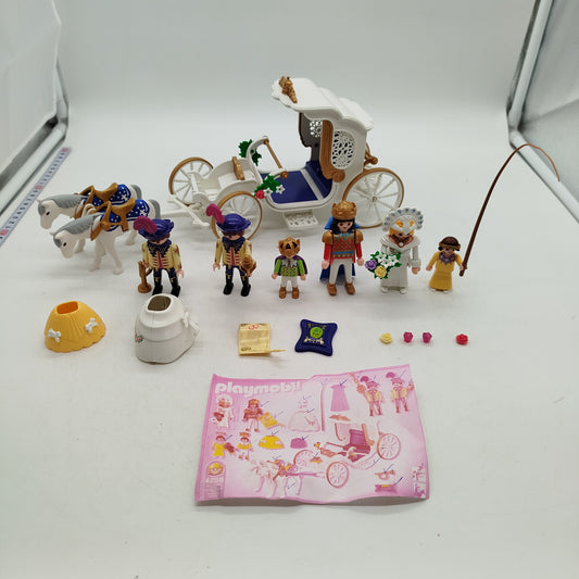 Playmobil Hochzeitskutsche 4258 🙂🏠, gebraucht, ab 6 7 8 Jahre | ✅ geprüft 