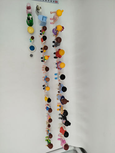 Playmobil Playmobil Figuren - Set aus 26 Stück