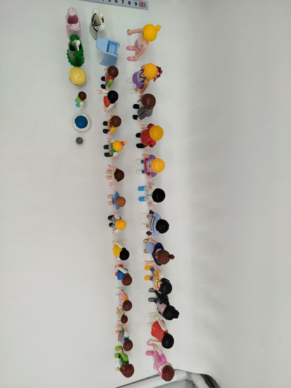 Playmobil Playmobil Figuren - Set aus 26 Stück