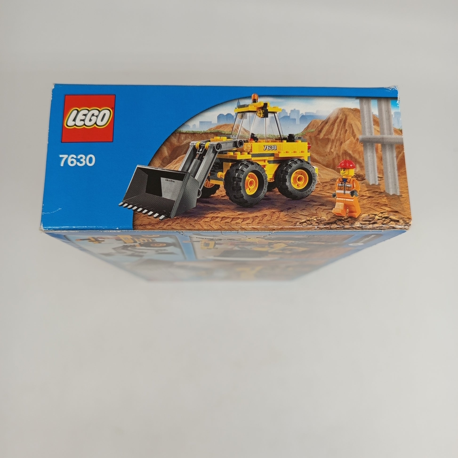 LEGO City 7630 Frontlader – Baustellenfahrzeug, OVP, neu