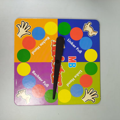 MB Spiele Twister Partyspiel