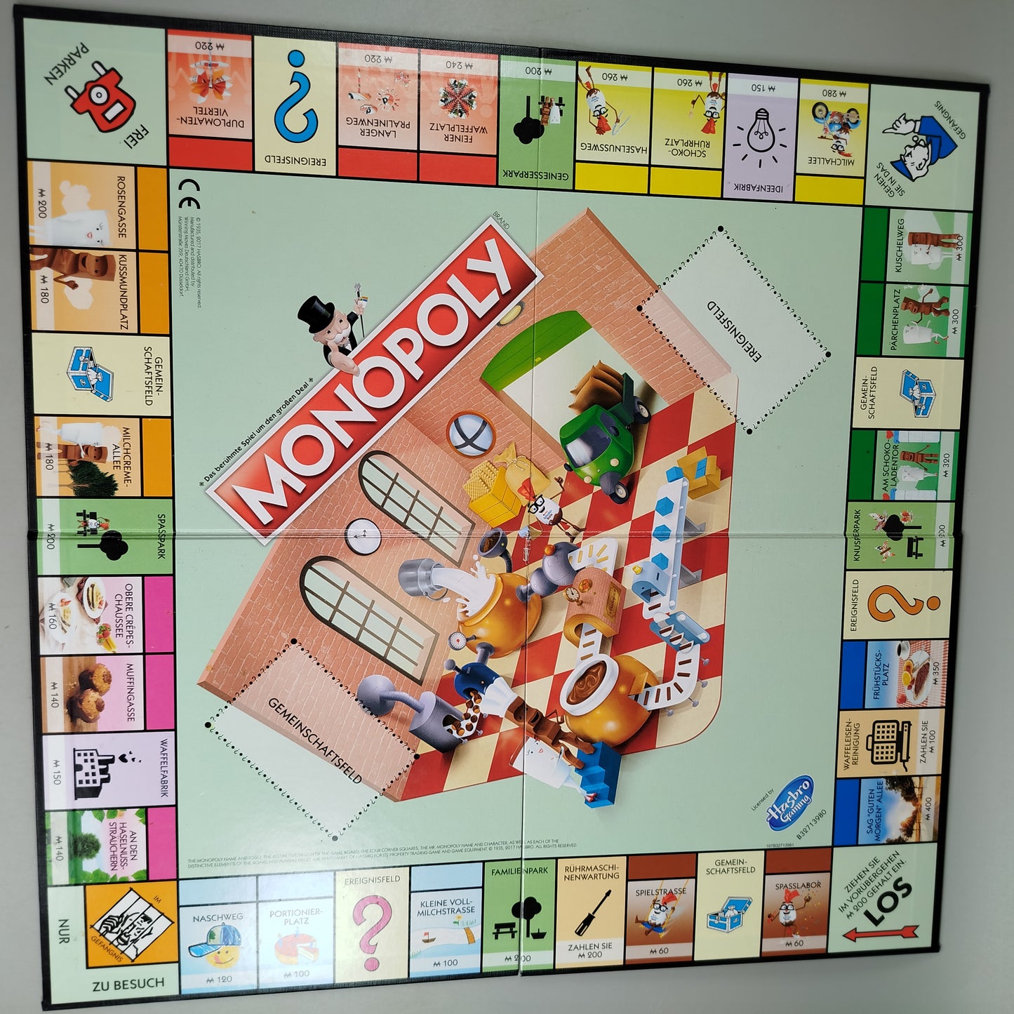 Hasbro Monopoly Schokoladen Edition Brettspiel, OVP
