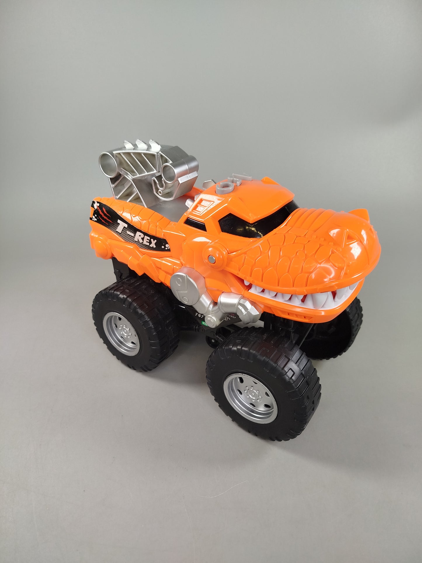 Smyths Monstertruck T-Rex Dinosaurier Fahrzeug