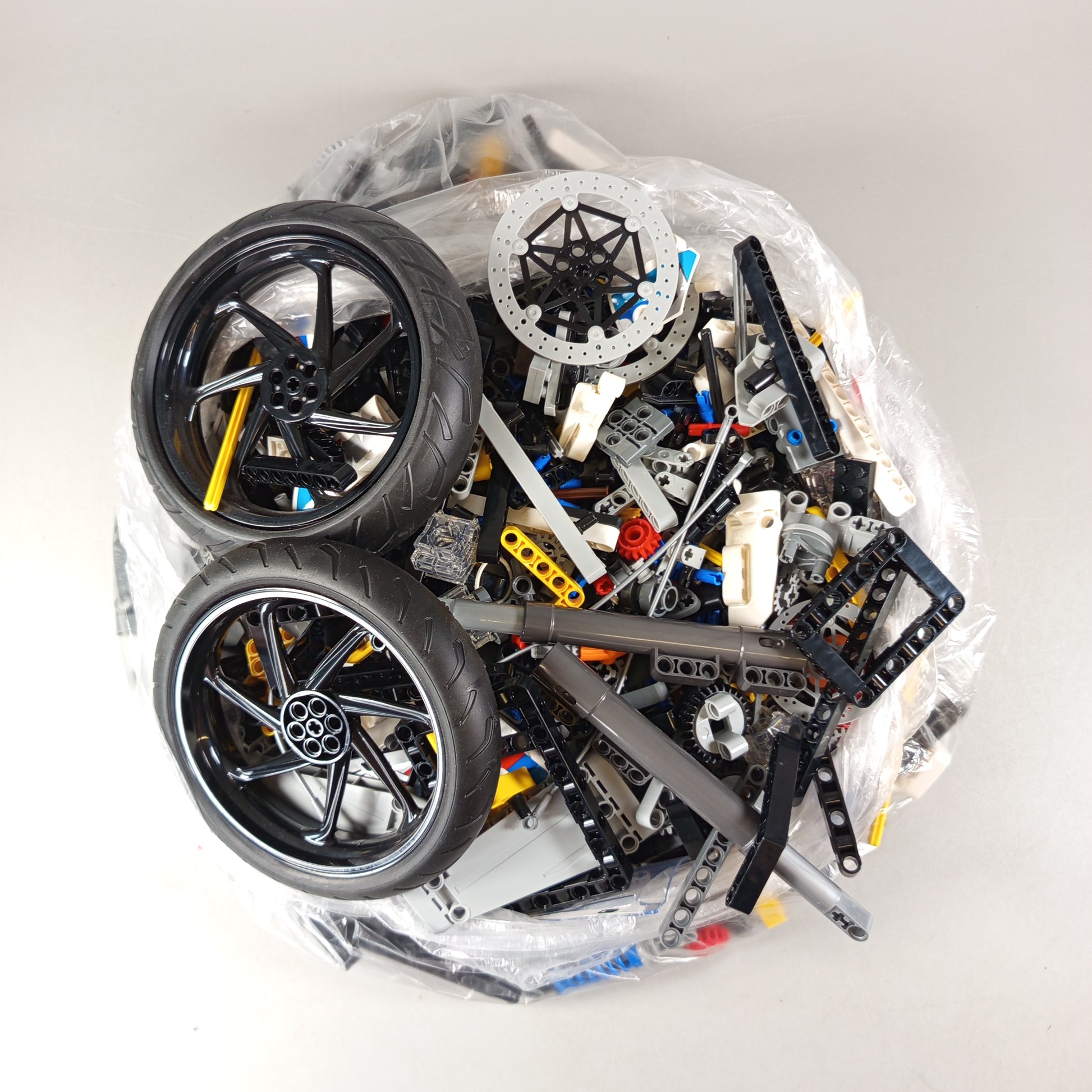 LEGO Technic Motorrad ⚙️🧱, gebraucht, ab 10 11 12 Jahre | ✅ geprüft 