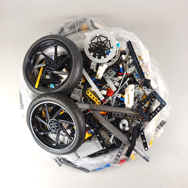 LEGO Technic Motorrad ⚙️🧱, gebraucht, ab 10 11 12 Jahre | ✅ geprüft 