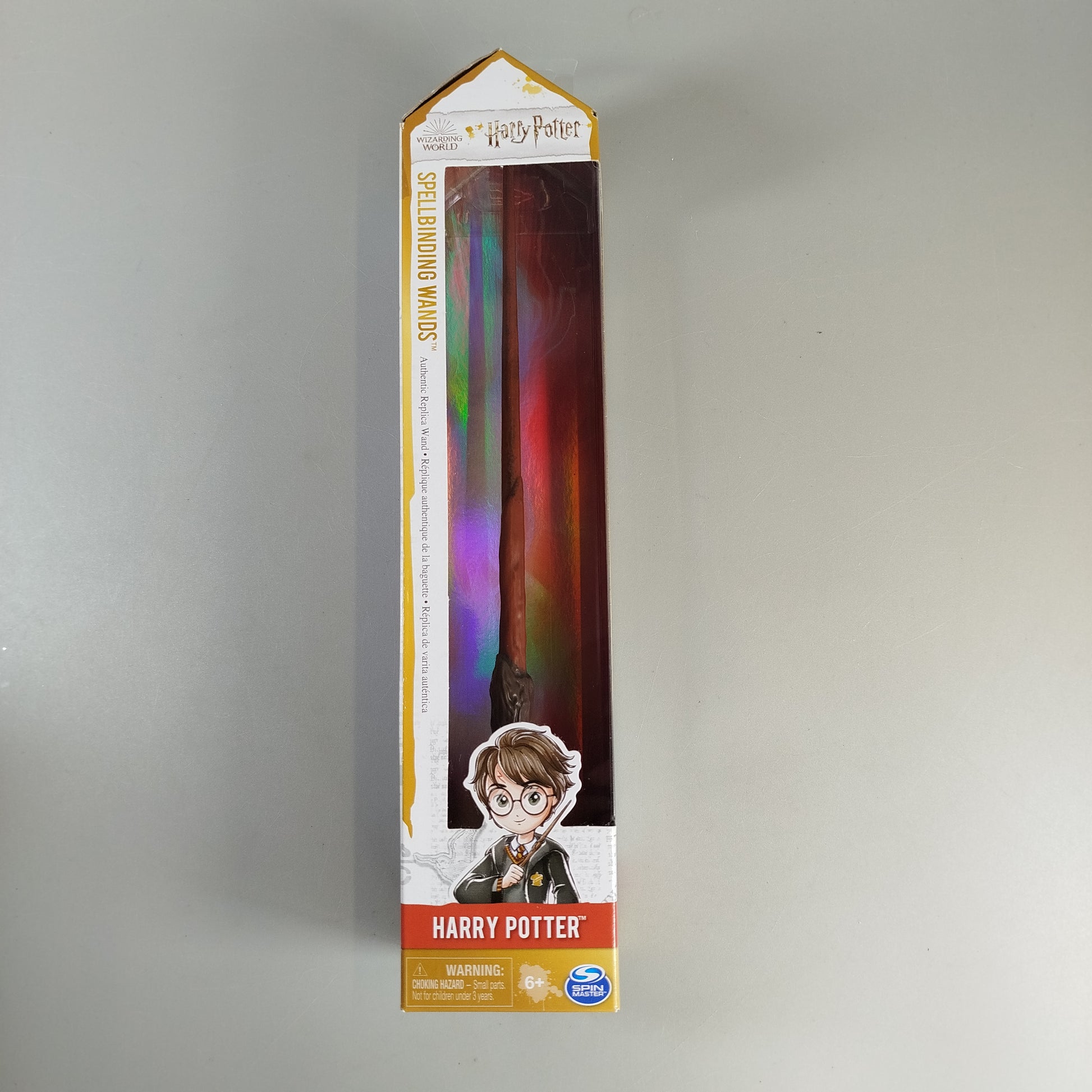 Spin Master Zauberstäbe 3er Set - Harry Potter, Hermine, Ron, neu