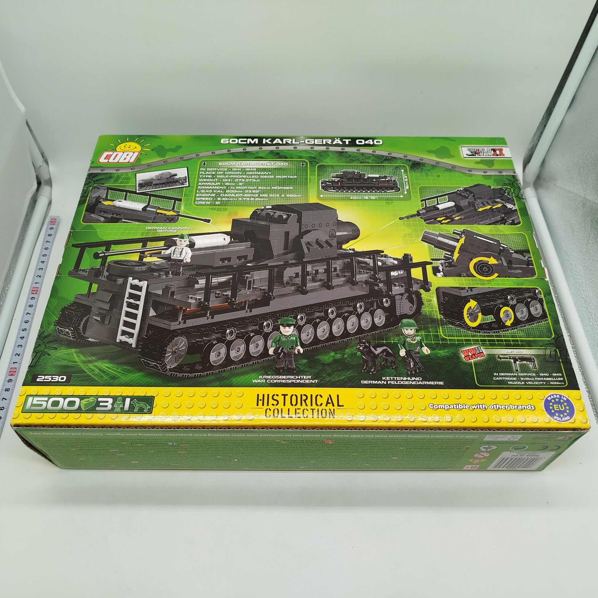 Cobi Historical Collection Baumodell 🧱✨, wie neu, ab 3 4 5 Jahre | ✅ geprüft 