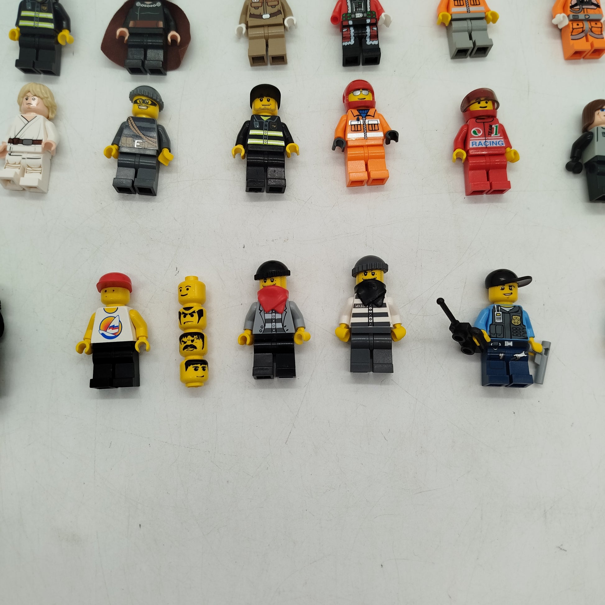 LEGO Bundle Minifiguren 19x Figuren, gebraucht, ab 6 7 8 Jahre | ✅ geprüft 