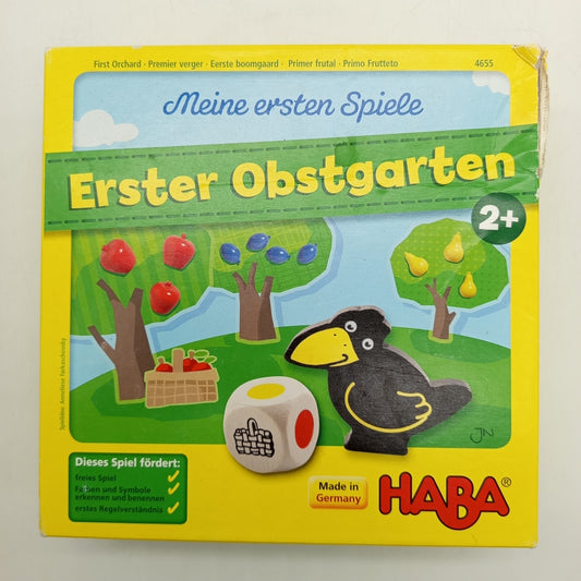 HABA Erster Obstgarten 4655 Brettspiel