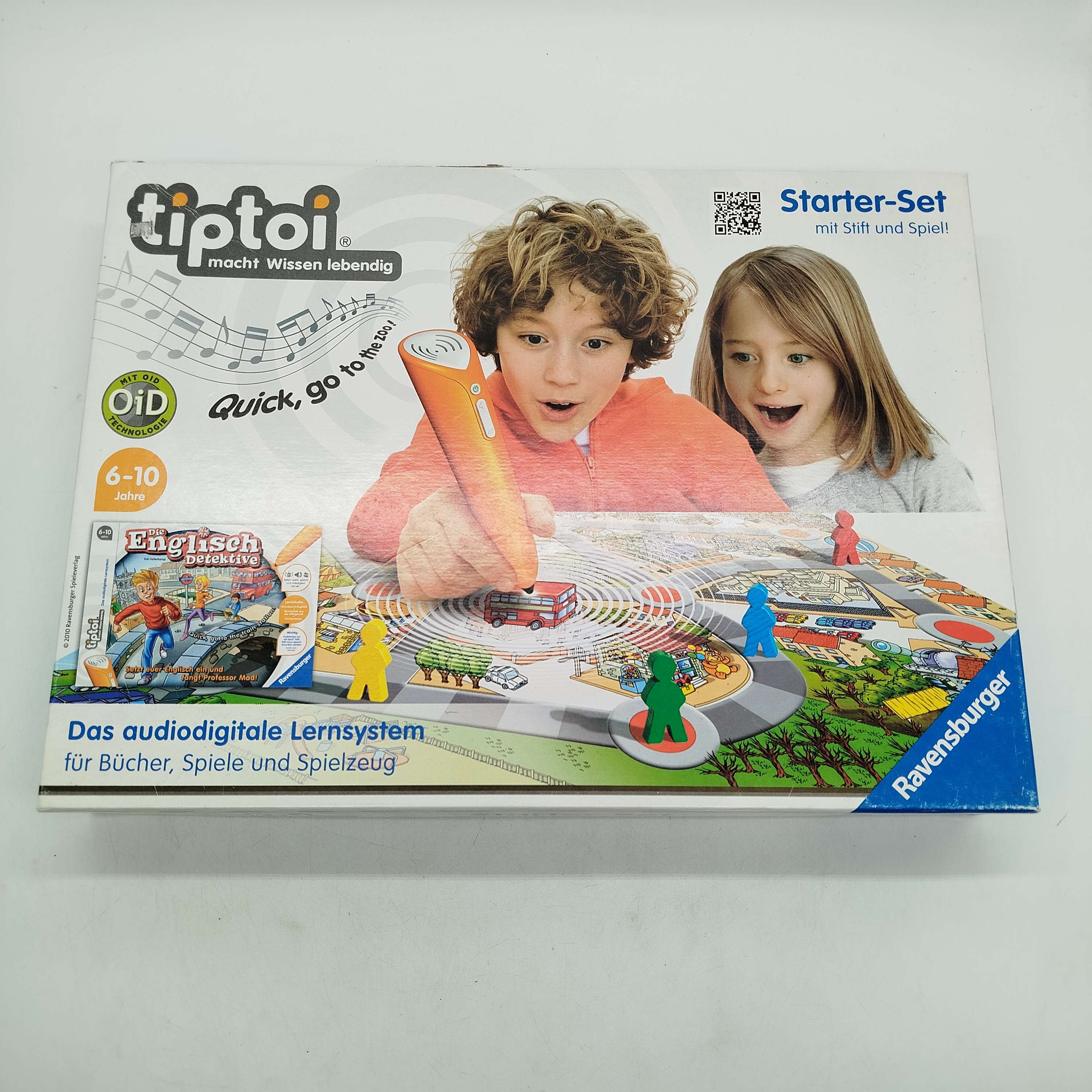 Ravensburger tiptoi Englisch-Detektive, gebraucht, ab 6 7 8 Jahre | ✅ geprüft 