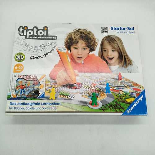 Ravensburger tiptoi Englisch-Detektive, gebraucht, ab 6 7 8 Jahre | ✅ geprüft 