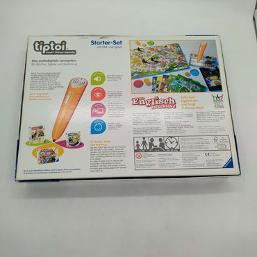 Ravensburger tiptoi Englisch-Detektive, gebraucht, ab 6 7 8 Jahre | ✅ geprüft 