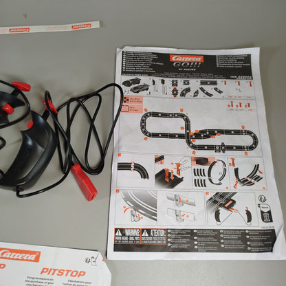 Carrera GO!!! GT Racing Set – Slotcar-Rennbahn, OVP
