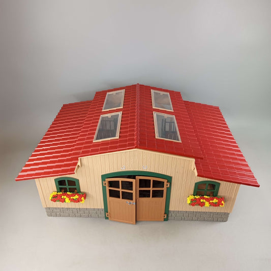 Schleich Pferdestall 42195 🐴🌟 Gebäude, gebraucht, ab 6 7 8 Jahre | ✅ geprüft 