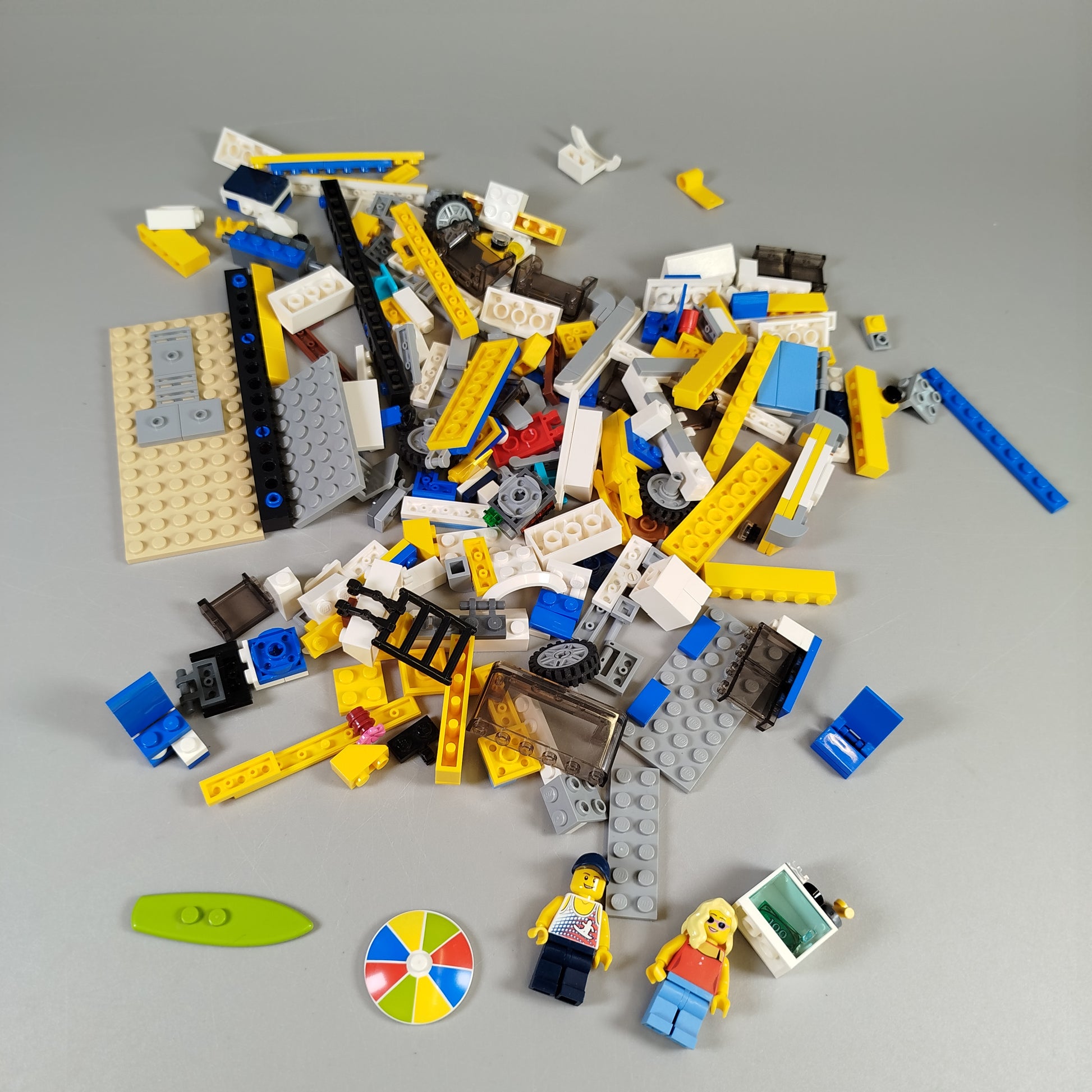 LEGO Creator 31079 Surfer Van – Set, Teile könnten fehlen