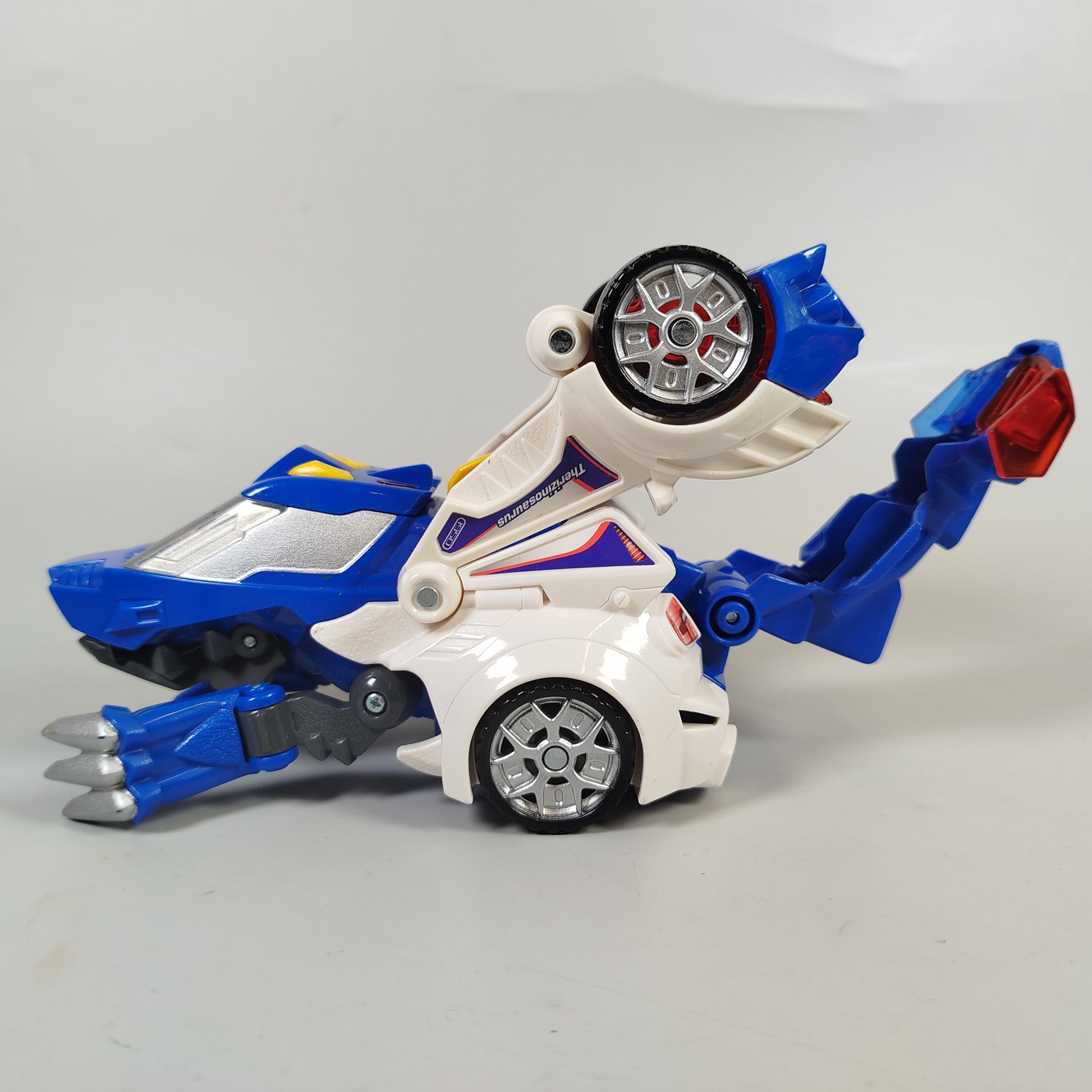  Transformations-Auto - Dinosaurier Set - 2 Stück