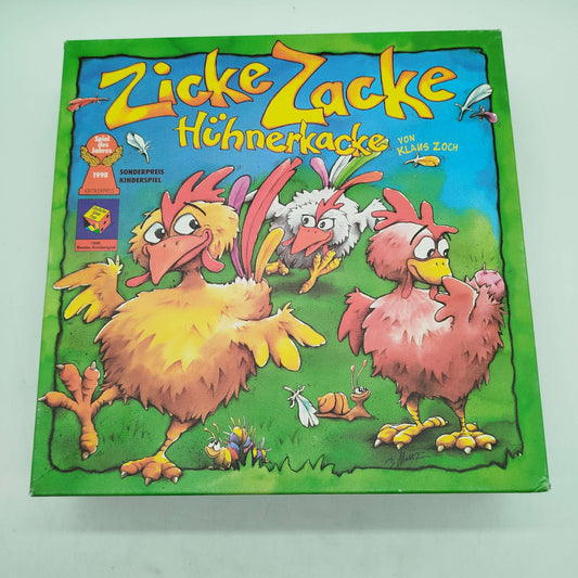 Zoch Zicke Zacke Hühnerkacke Brettspiel, gebraucht, ab 3 4 5 Jahre | ✅ geprüft 