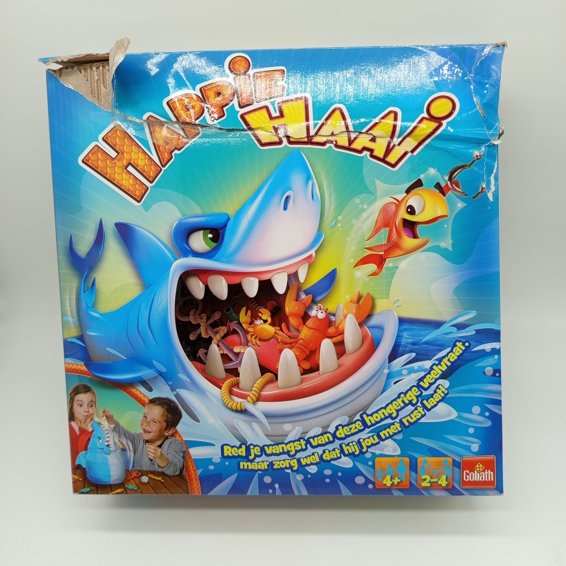 Goliath Happie Haai – Lustiges Angelspiel mit Hai & Meeresfiguren