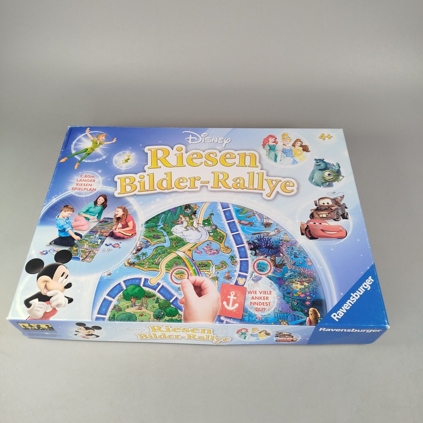 Ravensburger Riesen Bilder-Rallye 21 861 2 Disney Brettspiel