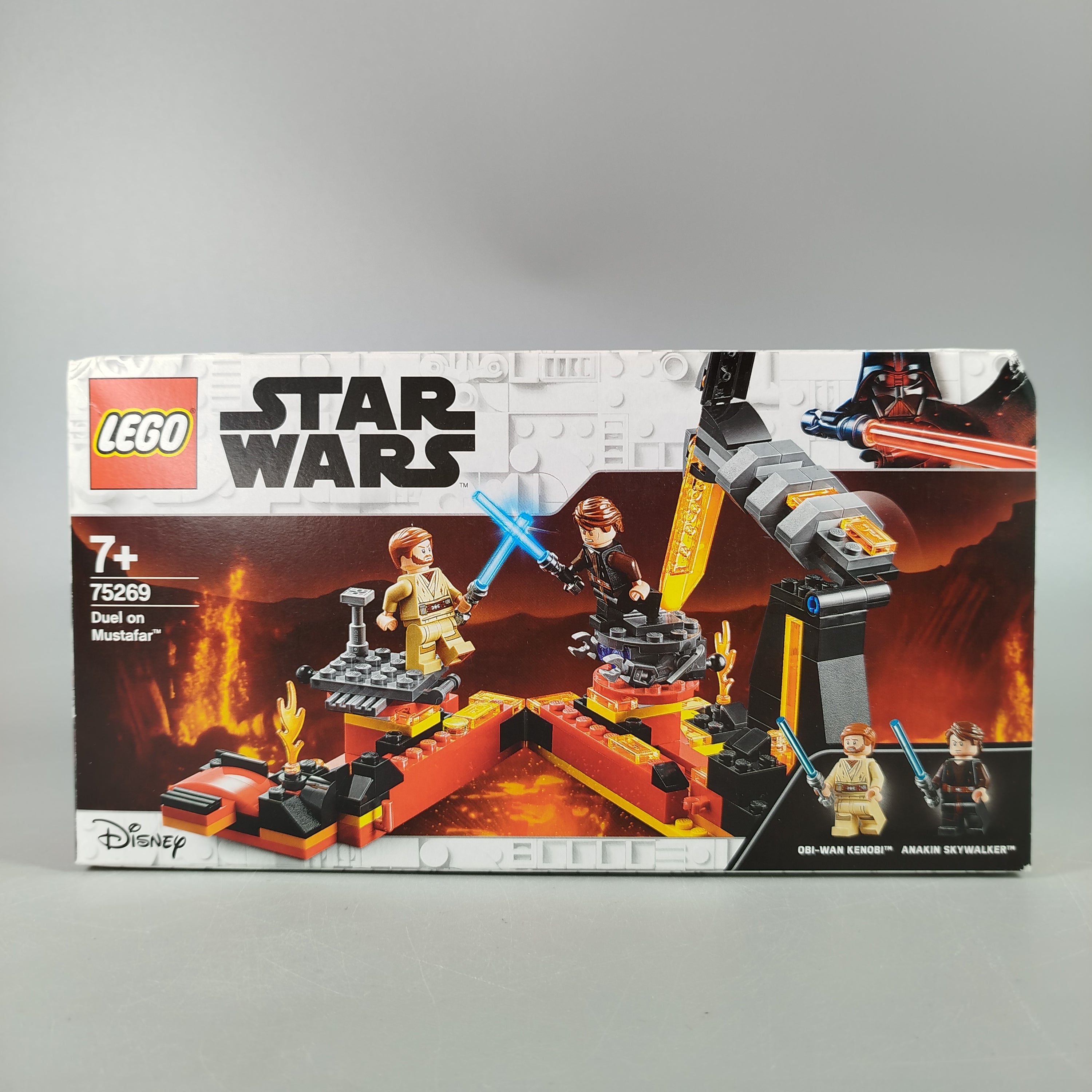 LEGO Star Wars 75269 Duel on Mustafar Set