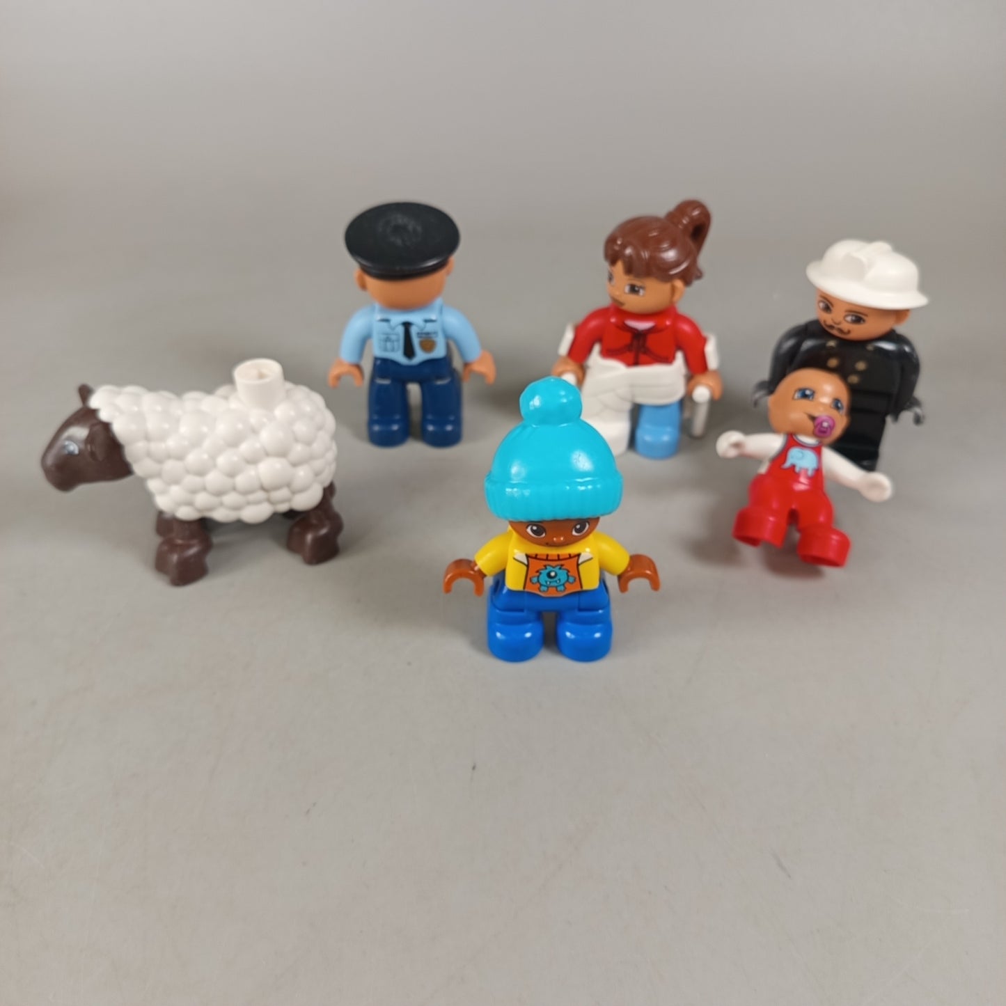 Konvolut Lego Duplo ca.4kgKfz-gebraucht & gewaschen ab 3 4 5 Jahre | ✅ geprüft 