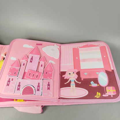 hahaland Busy Board Aktivitätsbuch, gebraucht, ab 2 Jahre 