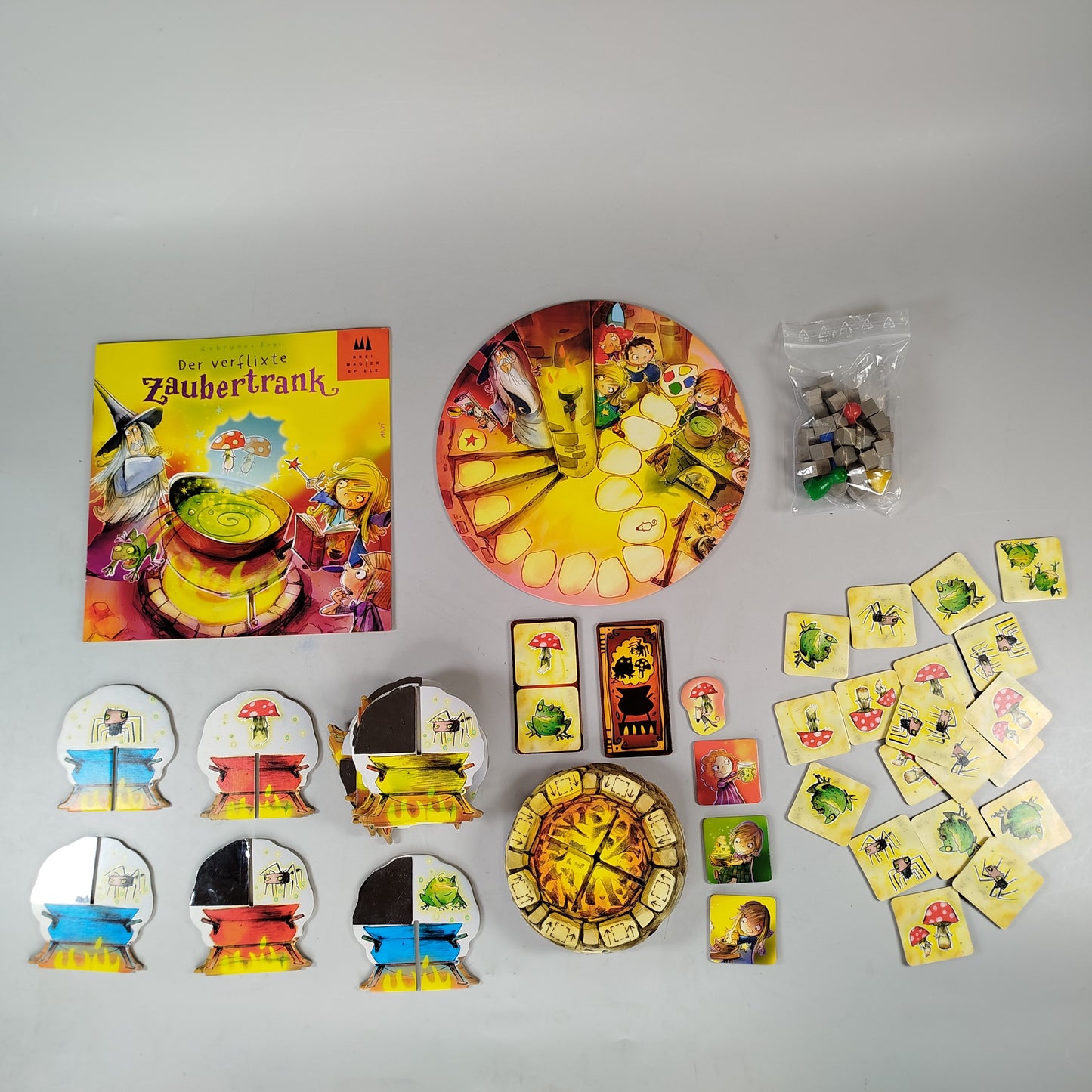  Brettspiel-Bundle: Lern- und Familienspiele 