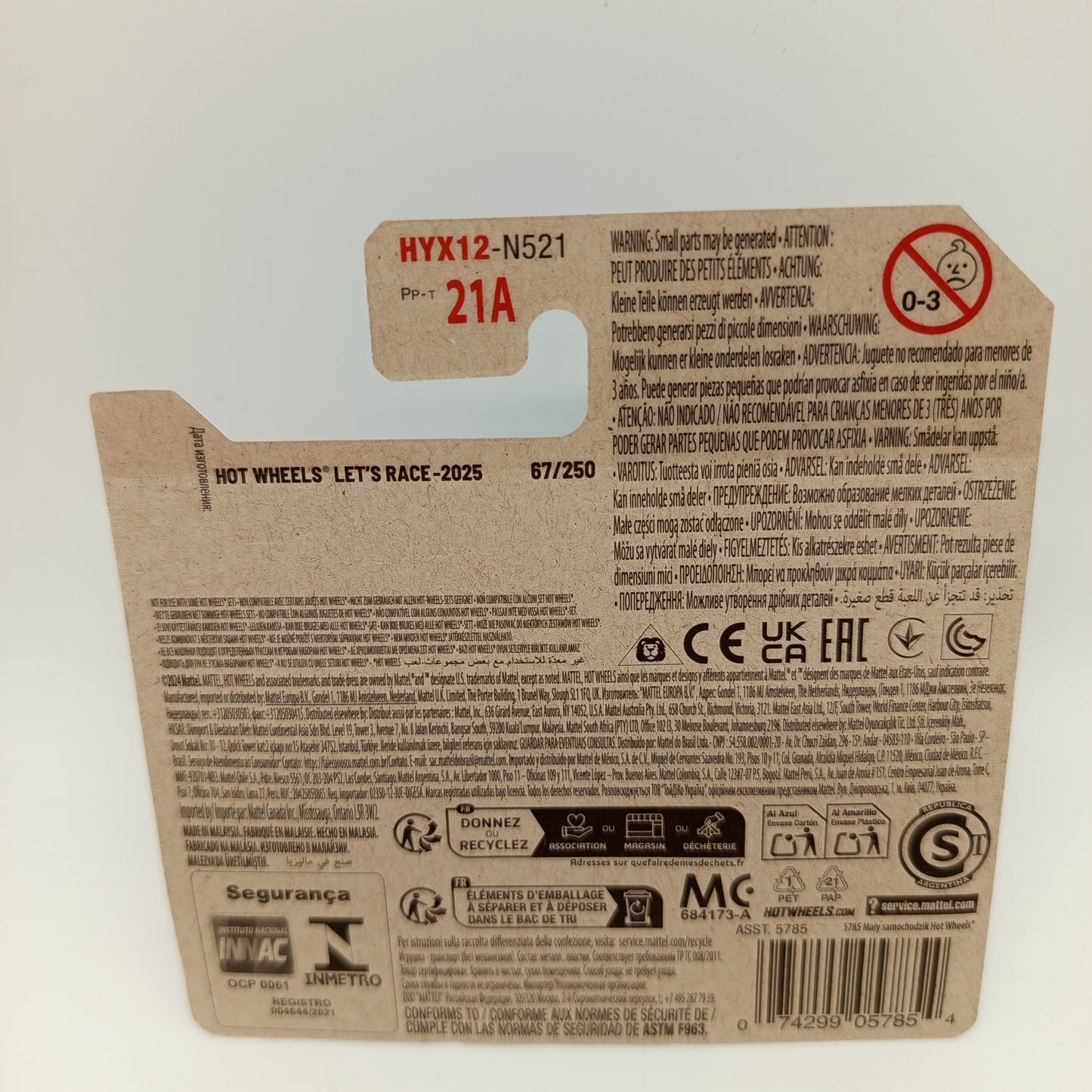 Hot Wheels 3er Set 2025 – Rodger Dodger, Optimus Prime & '52 Cadillac, OVP, neu