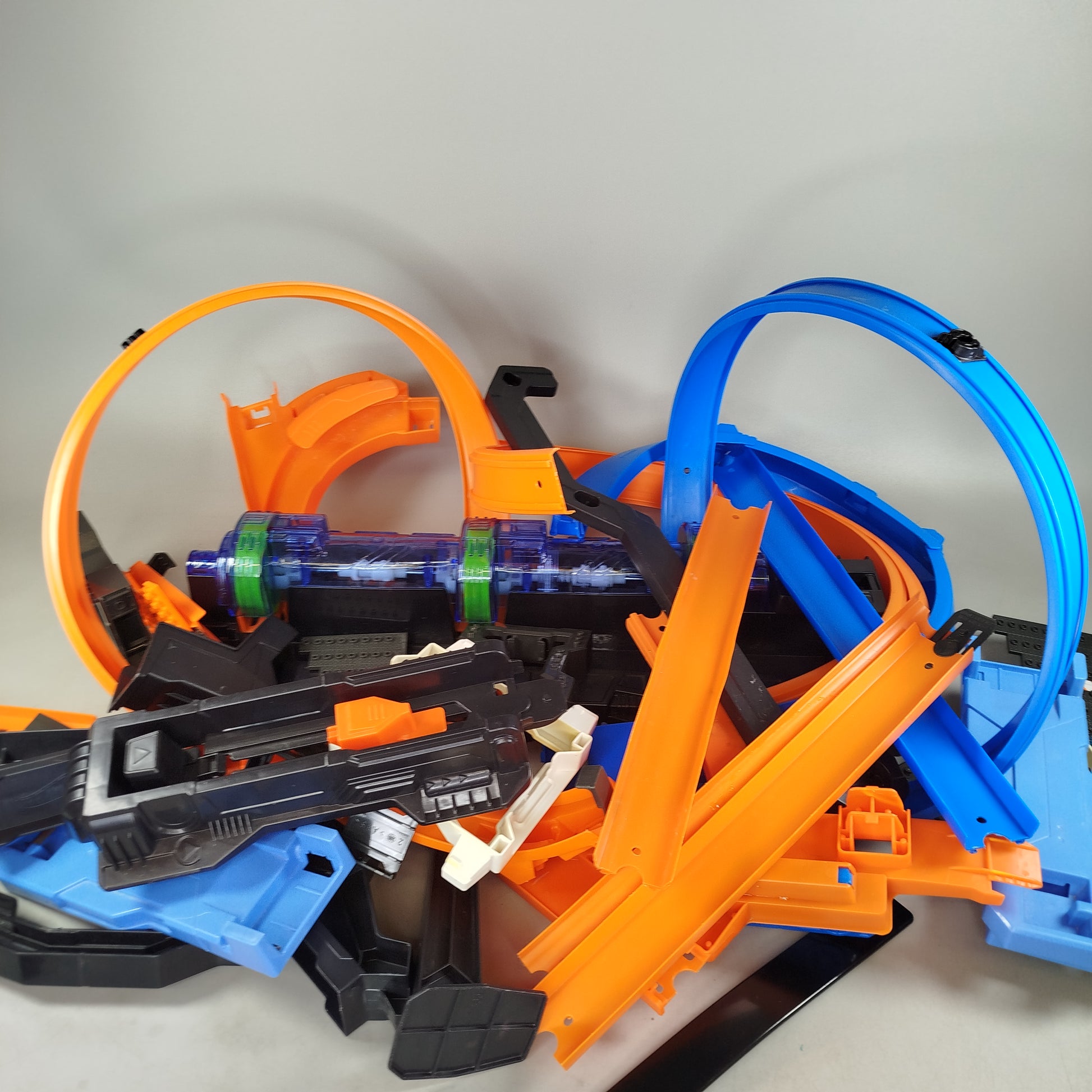 Hot Wheels Crash FTB65 Autorennbahn, gebraucht, ab 6 7 8 Jahre | ✅ geprüft 