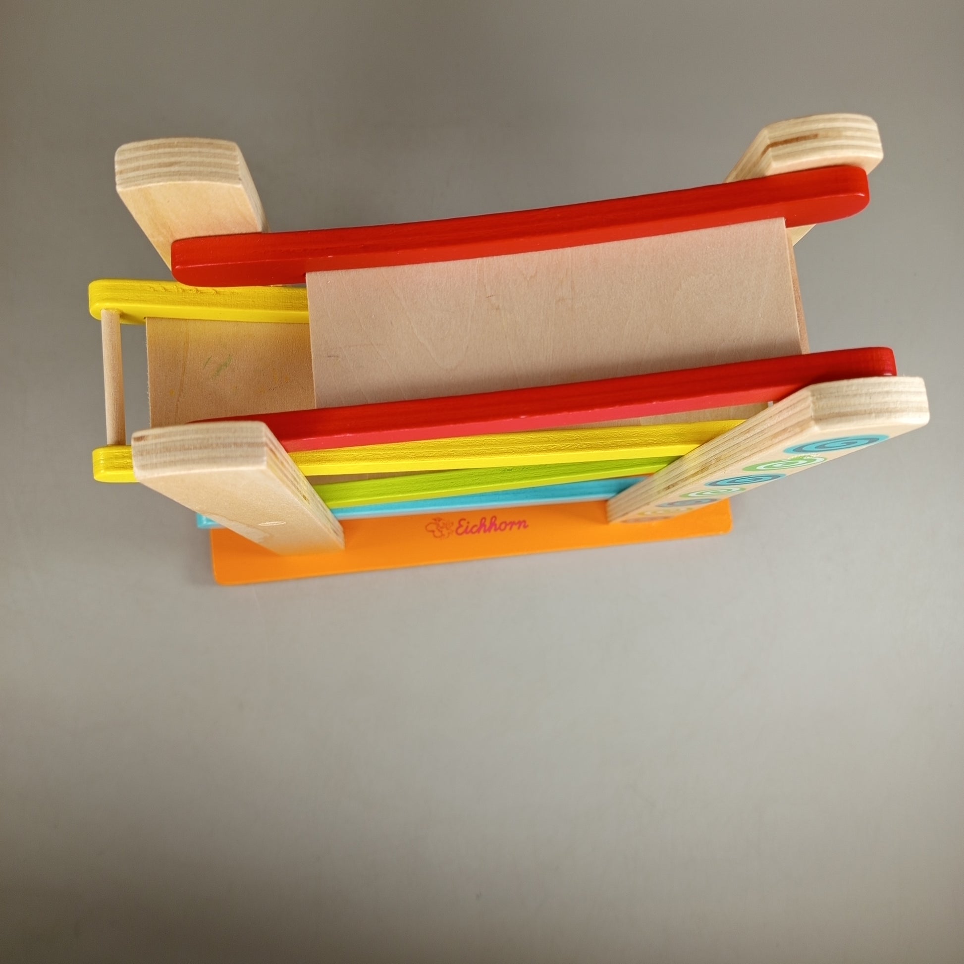 Eichhorn Autorennbahn mit 3 Autos – Spielset