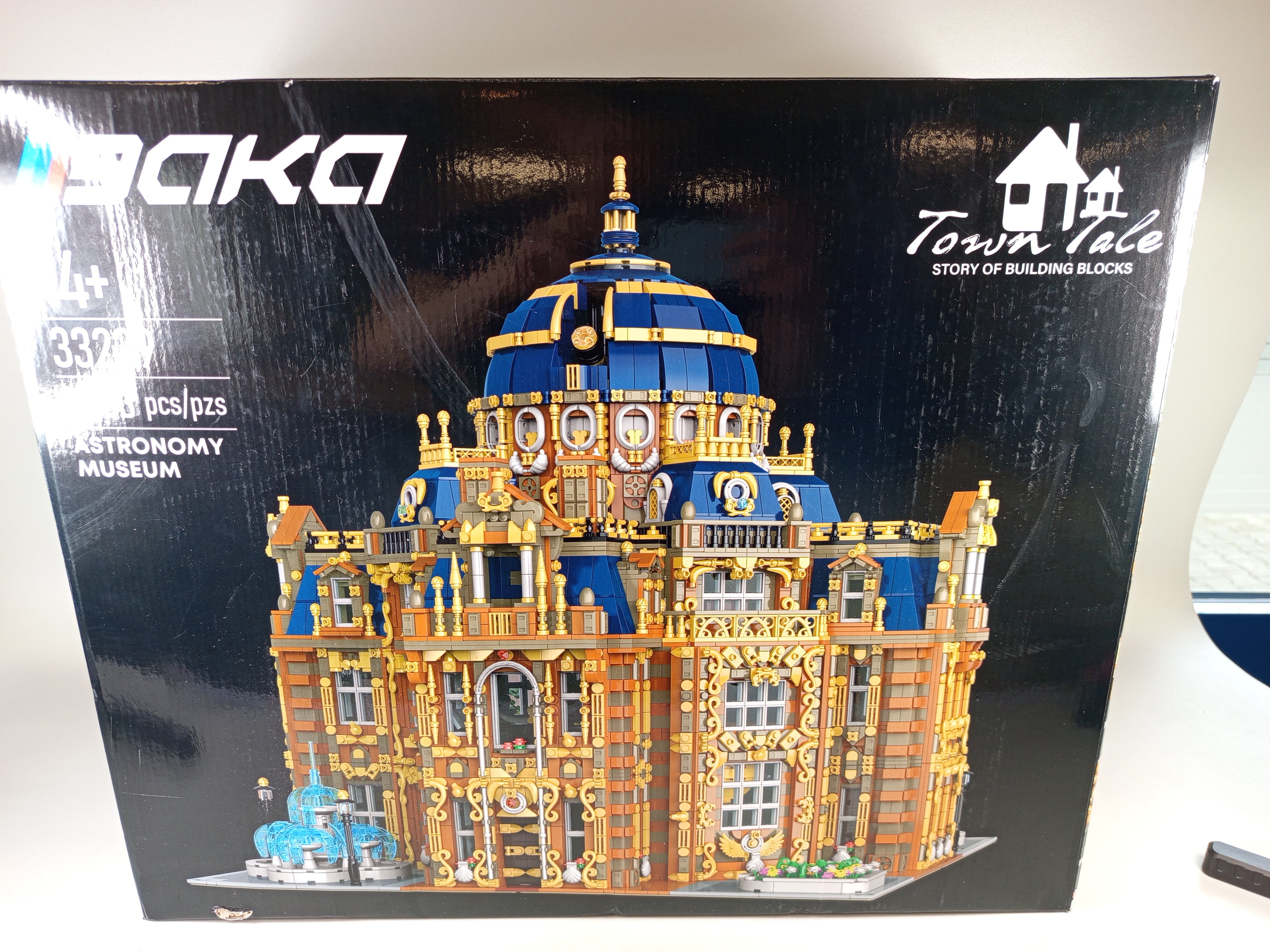 Baka Town Tale Bausteinset Astronomy Museum 33229, kompatibel mit LEGO, OVP