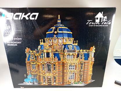 Baka Town Tale Bausteinset Astronomy Museum 33229, kompatibel mit LEGO, OVP