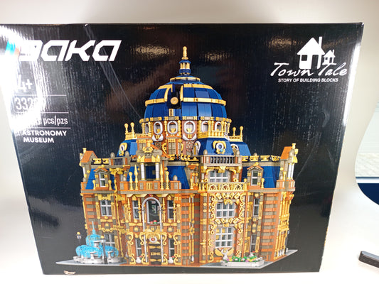 Baka Town Tale Bausteinset Astronomy Museum 33229, kompatibel mit LEGO, OVP