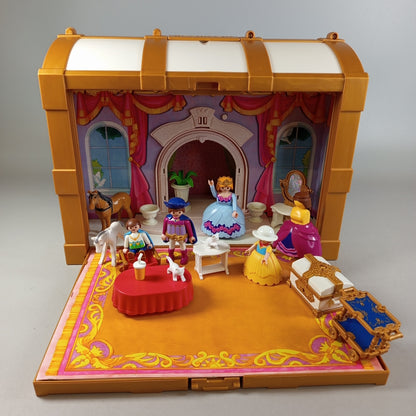 Playmobil Spielkoffer Prinzessinnenzimmer, gebraucht, ab 3 Jahre 