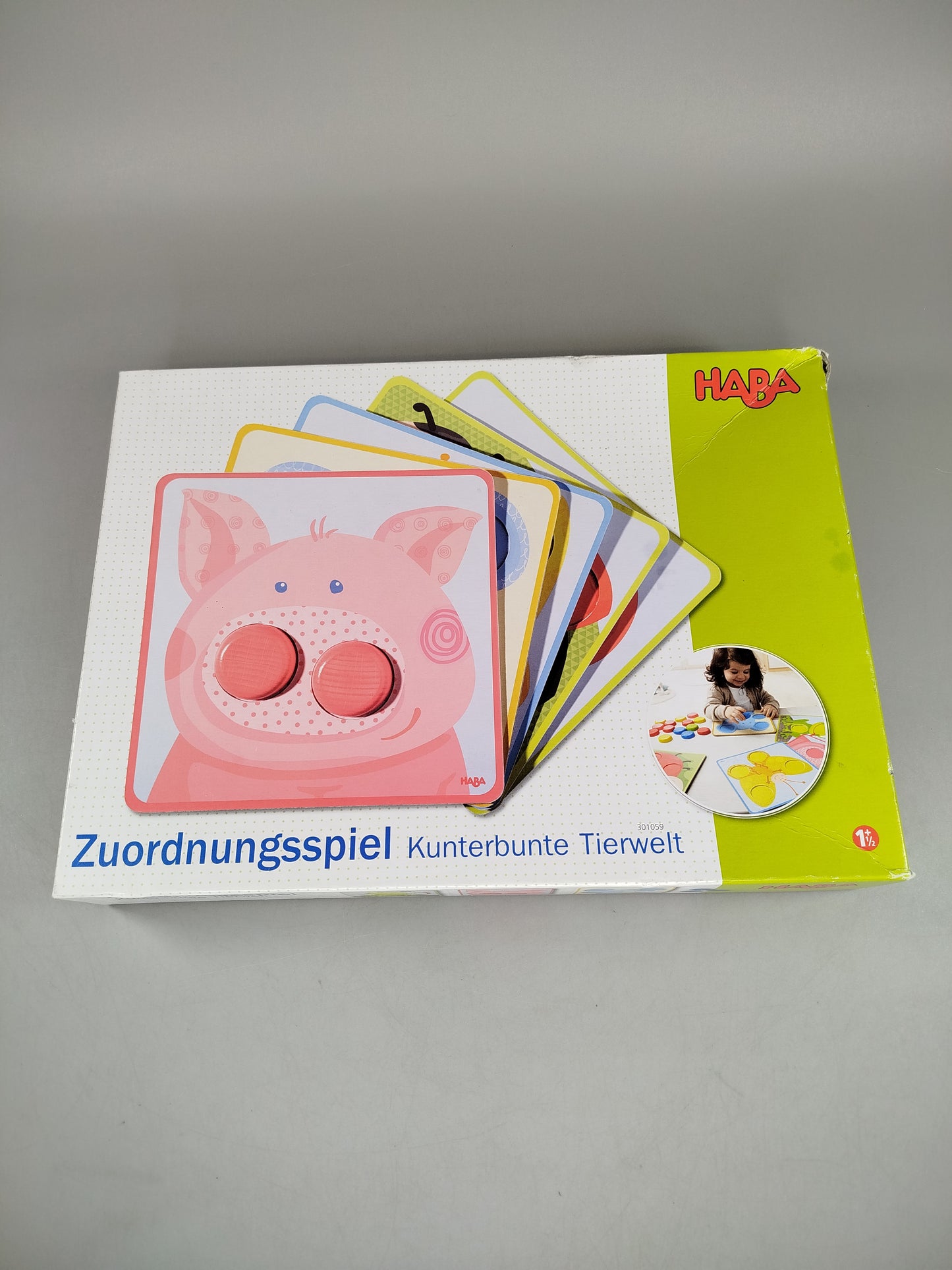 HABA Zuordnungsspiel – Kunterbunte Tierwelt, OVP