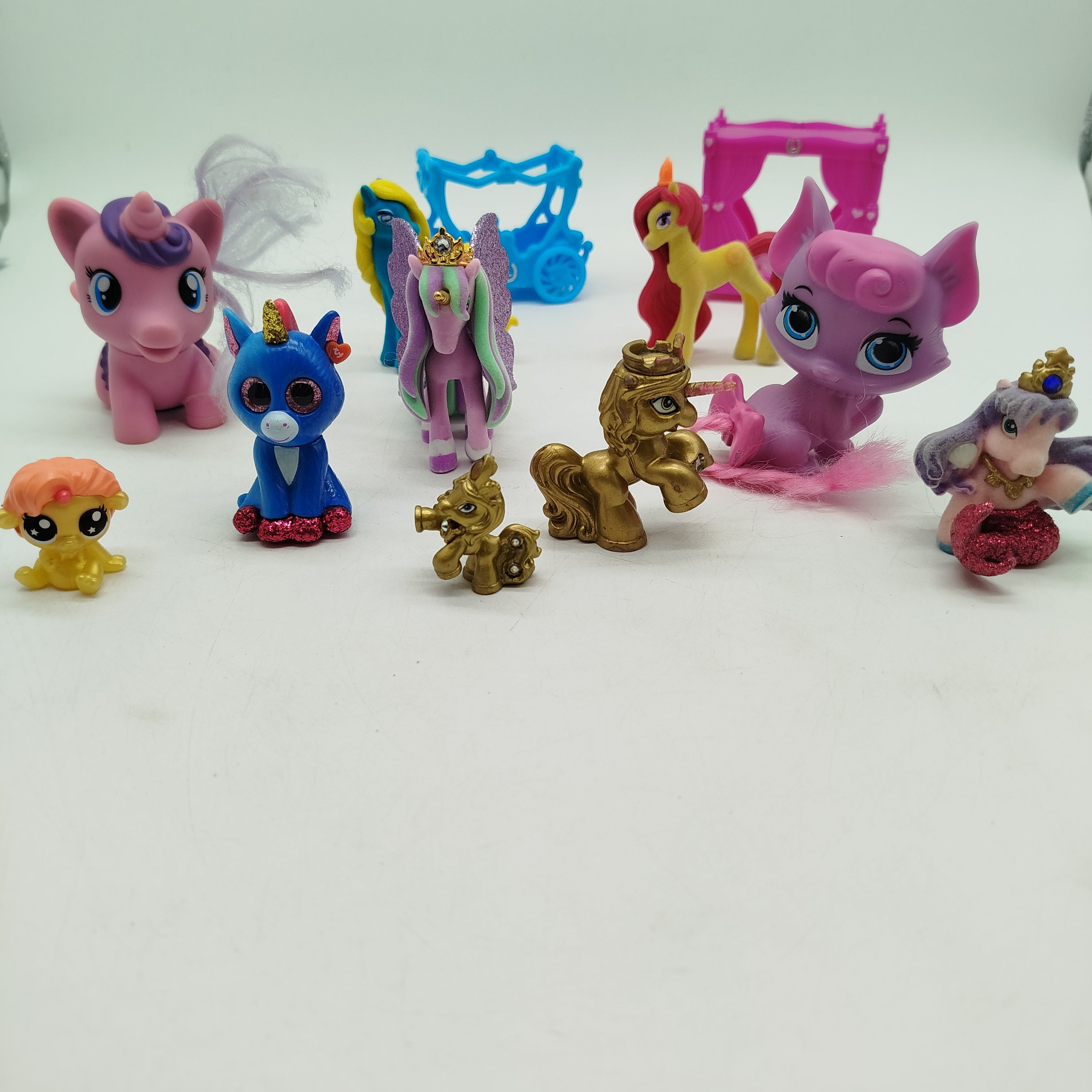 Filly Bundle Einhorn & Meerjungfrau 10 Figuren, ab 3 4 5 Jahre | ✅ geprüft 