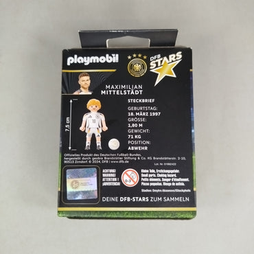Playmobil DFB Mittelstädt Figur, Neu 71871