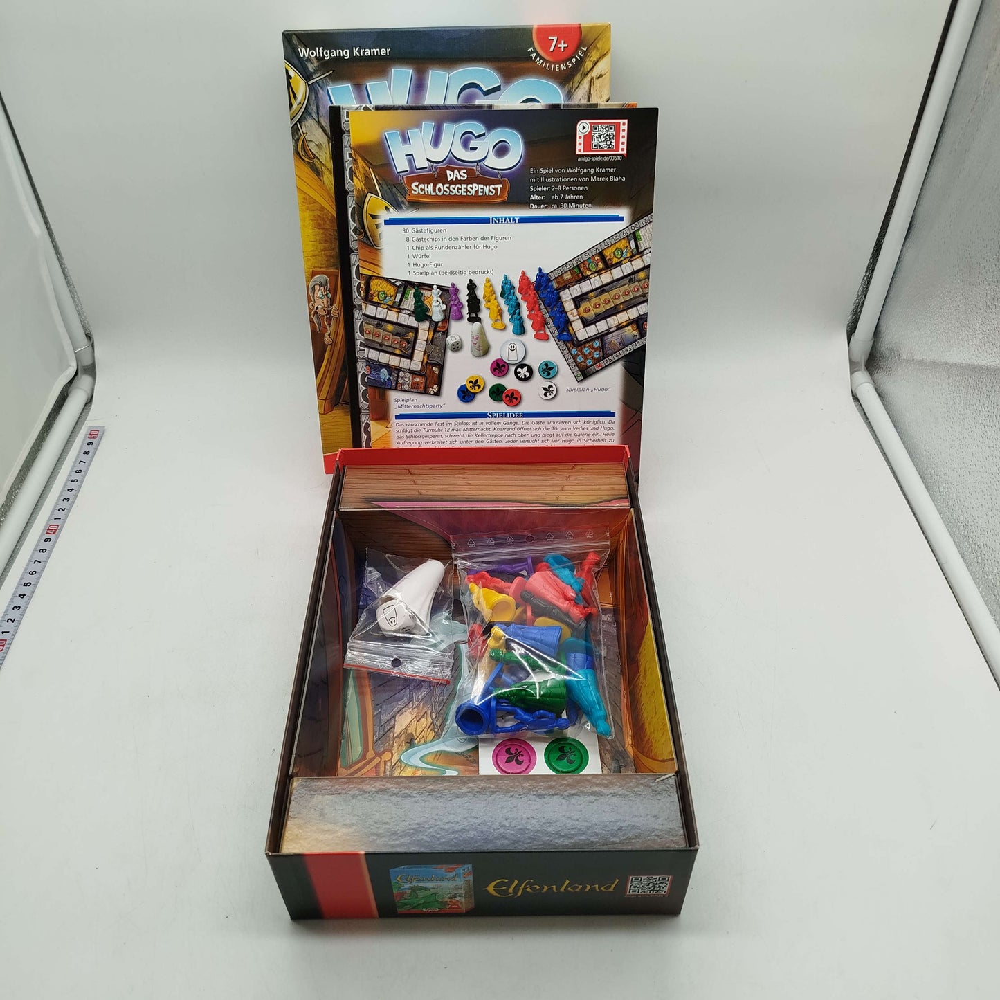AMIGO Hugo Schlossgespenst 03610 Brettspiel Neuwertig