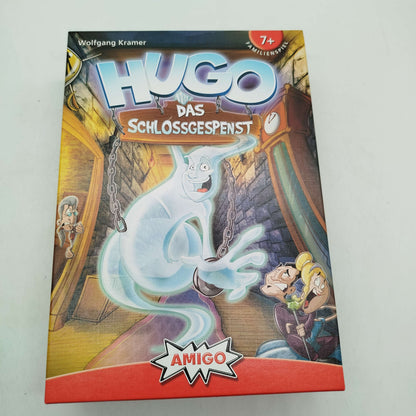 AMIGO Hugo Schlossgespenst 03610 Brettspiel Neuwertig