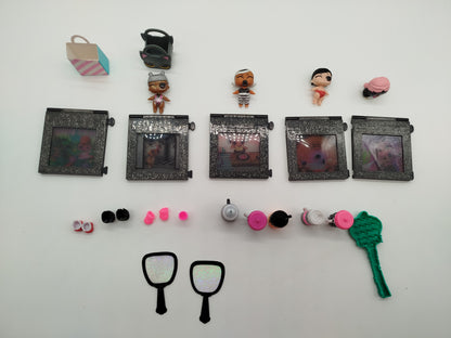 11 L.O.L. Surprise Puppen mit Accessoires