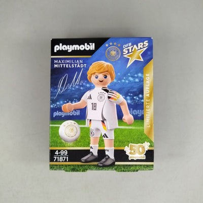 Playmobil DFB Mittelstädt Figur, Neu 71871