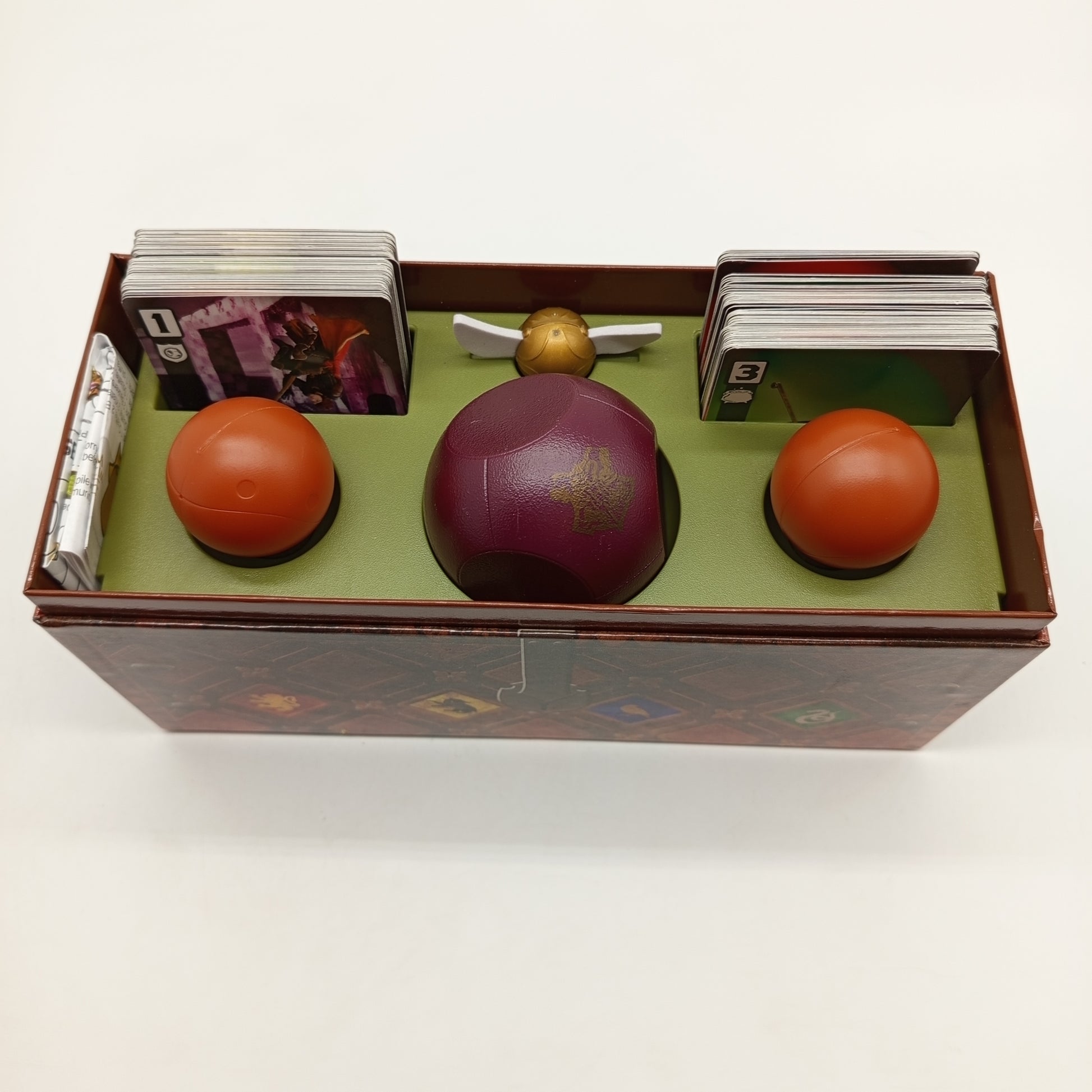 Harry Potter Quidditch Brettspiel – mit Zubehör, OVP