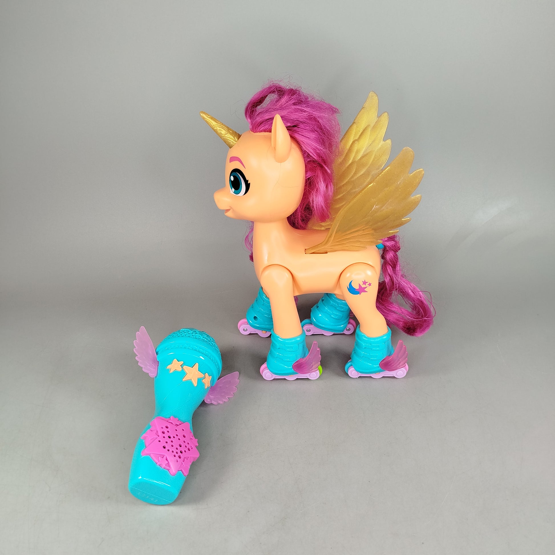Hasbro Einhornfigur 🦄🌈, gebraucht, ab 3 4 5 Jahre | ✅ geprüft 