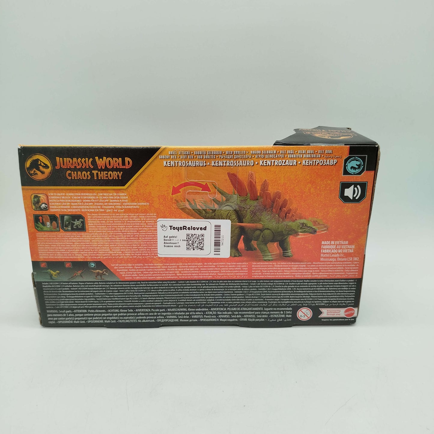 Mattel Jurassic Kentrosaurus HJB12 Dino, neu, ab 3 4 5 Jahre | ✅ geprüft 