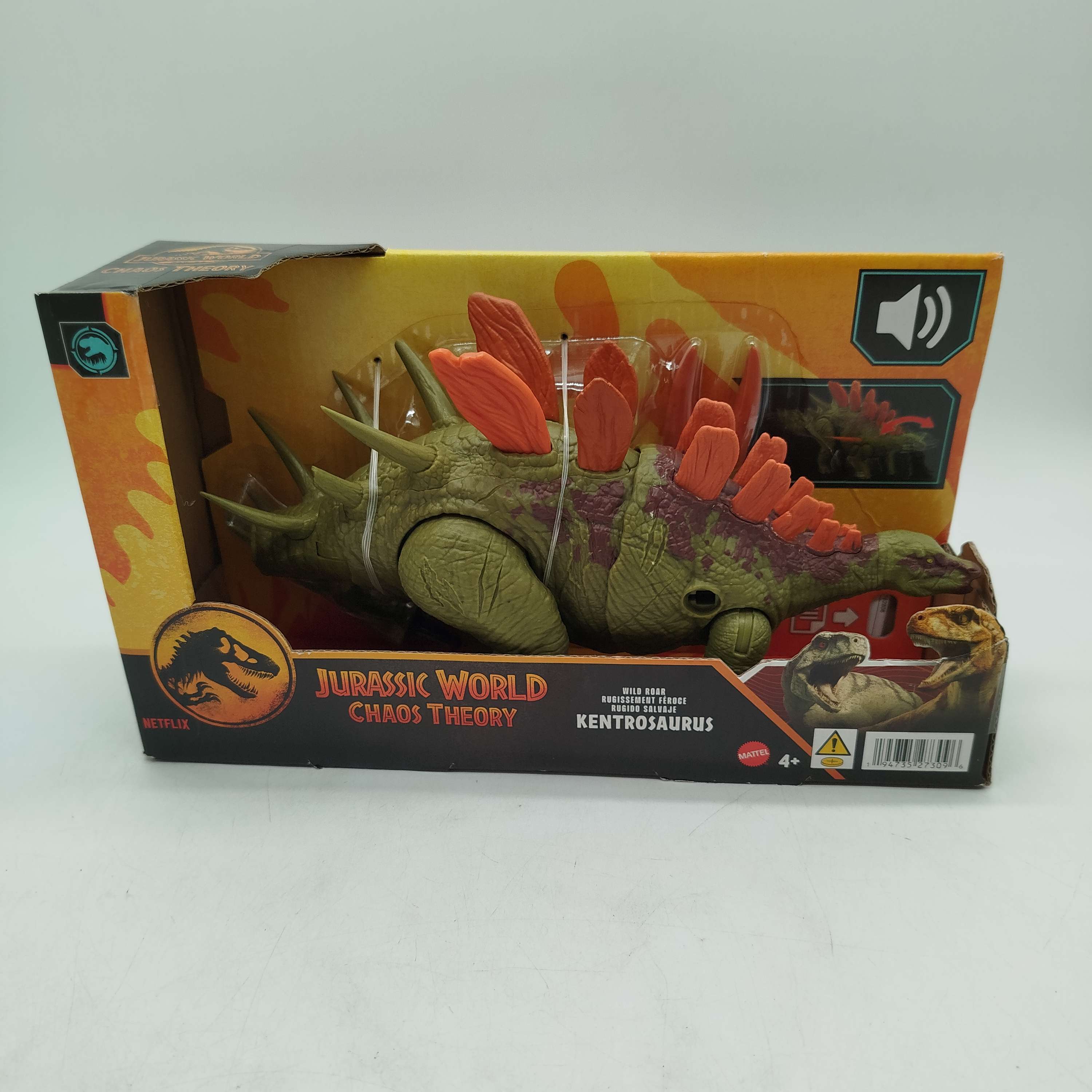 Mattel Jurassic Kentrosaurus HJB12 Dino, neu, ab 3 4 5 Jahre | ✅ geprüft 