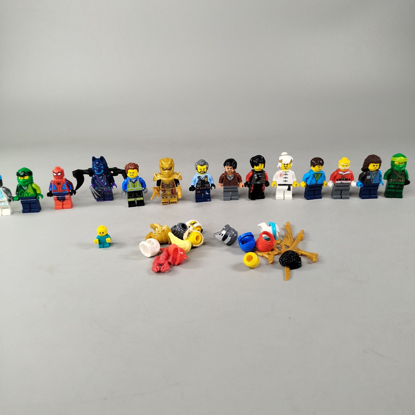 LEGO Bundle Mario Set von 17 Minifiguren ab 6 7 8 Jahre | ✅ geprüft 